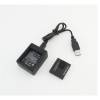 Επαναφορτιζόμενη μπαταρία + USB Διπλός Φορτιστής μπαταρίας για Xiaomi Yi Sports κάμερα