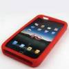 Κόκκινη θήκη σιλικόνης για Apple iPhone 4 ΟΕΜ