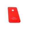 iPhone 4 Πίσω Καπάκι με frame Κόκκινο iPhone 4 Πίσω Καπάκι με frame Κόκκινο