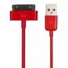 Κόκκινο καλώδιο USB για iPhone 2G 3G 3GS και iPod iPad Κόκκινο καλώδιο USB για iPhone 2G 3G 3GS και iPod iPad