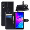 Θήκη δερμάτινη πορτοφόλι μαύρη για XIAOMI Redmi 7(OEM) Θήκη δερμάτινη πορτοφόλι μαύρη για XIAOMI Redmi 7(OEM)