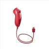 Nintendo Wii / U Nunchuck controller red