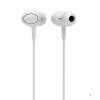 Remax RM-515 Earphone with Microphone and Play/Pause Button White