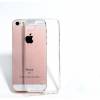 Super Slim Θήκη Σιλικόνης για iPhone 5 5s SE Διαφανές Remax RM2-076-CLR