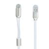 Remax Διπλό Καλώδιο Δεδομένων/Φόρτισης USB 2.0 αρσ. σε Lightning αρσ./micro USB B αρσ. για iPhone/Android Κινητά 1m Λευκό BINARY-W Remax Διπλό Καλώδιο Δεδομένων/Φόρτισης USB 2.0 αρσ. σε Lightning αρσ./micro USB B αρσ. για iPhone/Android Κινητά 1m Λευκό BINARY-W