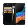 Rosso Element PU Θήκη Πορτοφόλι Samsung Galaxy Xcover 6 Pro - Black (8719246365966)