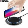 QI Remax RP-W3 Ασύρματος Φορτιστής Flying Saucer Black QI Remax RP-W3 Ασύρματος Φορτιστής Flying Saucer Black