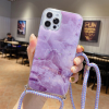 Giltter Marble Lanyard Phone Case For Samsung Galaxy S21 Giltter Marble Lanyard Phone Case For Samsung Galaxy S21