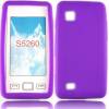 Samsung Star II S5260 Θήκη Σιλικόνης Μωβ OEM Samsung Star II S5260 Θήκη Σιλικόνης Μωβ OEM