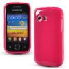 Samsung Galaxy Y S5360 - Θήκη TPU GEL Ρόζ Glitter (ΟΕΜ)