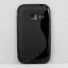 Samsung Galaxy Ace Duos S6802 Θήκη Σιλικόνης TPU S-Line Μαύρη Samsung Galaxy Ace Duos S6802 Θήκη Σιλικόνης TPU S-Line Μαύρη