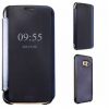 Θήκη Clear View για Samsung Galaxy S6 Edge G925F Μαύρο (ΟΕΜ)