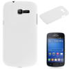 Samsung Galaxy Fresh S7390 / Duos S7392 - Σκληρή Θήκη Πλαστικό Πίσω Κάλυμμα Λευκό SGFS7390HCPBCW OEM