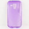 Silicone Case for Galaxy S Duos S7562 Purple