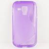 Silicone Case for Galaxy S Duos S7562 Purple Silicone Case for Galaxy S Duos S7562 Purple