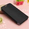 Lenovo S850 - Leather Stand Case Black  (OEM)