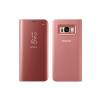 Θήκη Clear View για Samsung Galaxy S8 Ροζε (ΟΕΜ) Θήκη Clear View για Samsung Galaxy S8 Ροζε (ΟΕΜ)
