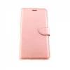 Leather case foldable for Samsung Galaxy A7 (2018) PINK (OEM)