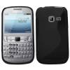 Samsung Ch@t 357 S3570 Gel Case TPU S-Line - Black