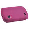 Silicon Case for Samsung Galaxy Fit S5670 Pink ()