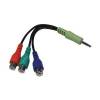 SAMSUNG LED TV COMPONENT ADAPTOR CABLE LEAD BN39-01154C OEM SAMSUNG LED TV COMPONENT ADAPTOR CABLE LEAD BN39-01154C OEM