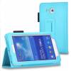 Δερμάτινη Stand Θήκη για το Samsung Galaxy Tab A 7.0 (T280/T285) 2016 Γαλάζιο (OEM)