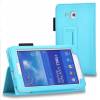 Leather Stand Case for Samsung Galaxy Tab A 7 (T280/T285) 2016 Light Blue (OEM)