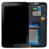 Samsung SM-T116 Galaxy Tab 3 Lite Complete Lcd with Digitizer and Frame including Home Button and Flex in Black (GH97-16950B) (Ανταλλακτικό) (Bulk)