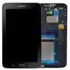 Samsung SM-T116 Galaxy Tab 3 Lite Complete Lcd with Digitizer and Frame including Home Button and Flex in Black (GH97-16950B) (Repair Part) (Bulk)