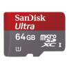 Κάρτα μνήμης Sandisk Ultra 64GB Class 10 Micro SD Card with SD Adapter - FFP SDSDQU-064G