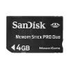 Sandisk 4GB Memory Stick Pro Duo Card for Sony PSP SDMSPD-004G-B35