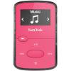 SanDisk Clip Jam 8GB MP3 Player with Radio and Expandable MicroSD/SDHC Slot Ροζ SDMX26-008G-G46P