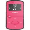 SanDisk Clip Jam 8GB MP3 Player with Radio and Expandable MicroSD / SDHC Slot Pink SDMX26-008G-G46P