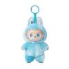 Labubu doll keychain Light blue