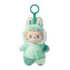 Labubu doll keychain Green
