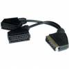 Διακλαδωτής scart 1 αρσ.- 2 θηλ. καλώδιο 9 pin SCART 31 (OEM) Διακλαδωτής scart 1 αρσ.- 2 θηλ. καλώδιο 9 pin SCART 31 (OEM)