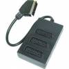3-WAY SCART SPLITTER SCART 57 (OEM) 3-WAY SCART SPLITTER SCART 57 (OEM)