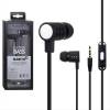 HEADPHONE Handsfree Narita Dolby Sound Stereo EV110 BLACK COLOR  (ΟΕΜ)