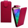 Samsung Galaxy A3 A300F - Leather Flip Case Magenta (OEM)