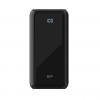 Silicon Power GS15 Power Bank 20000mAh με 2 Θύρες USB-A Μαύρο Silicon Power GS15 Power Bank 20000mAh με 2 Θύρες USB-A Μαύρο