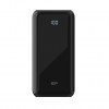 Silicon Power GS15 Power Bank 20000mAh with 2 USB-A ports Black