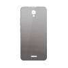 TPU ultra thin transparent black for MLS Top 4G iQ1452