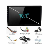 CTC-1081 Universal 2DIN Car Audio System (Bluetooth/USB/WiFi/GPS) with 10" Touch Screen