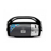 CMiK MK-123 Ηχείο Bluetooth 30W με Ραδιόφωνο Black/Silver CMiK MK-123 Ηχείο Bluetooth 30W με Ραδιόφωνο Black/Silver