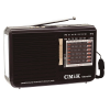 CMiK MK-978 Retro Portable Radio Rechargeable with Bluetooth and USB Black