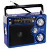 CMIK MK-1063 Table Radio USB Rechargeable Blue