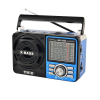 CMIK MK-1088 Portable Radio USB Rechargeable Blue