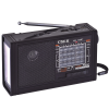 CMiK MK-148BT Portable Radio USB Rechargeable Black