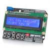LCD Keypad Shield for Arduino Duemilanove & LCD 1602 (Works with Official Arduino Boards)