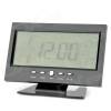 E2XQ 8082 5.4" LED Luminous Voice Control Backlight Desk Clock (ΟΕΜ)